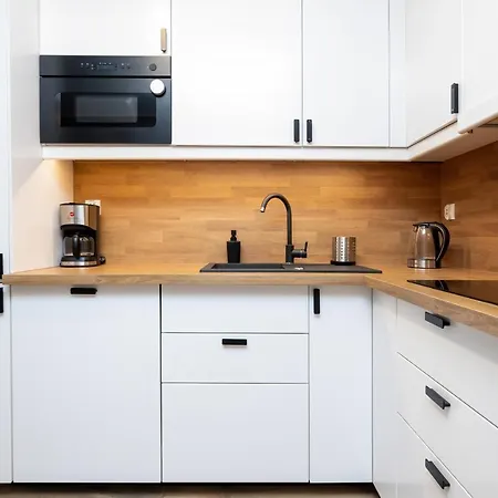 Apartamenty Platany Z Parkingiem By Noclegi Renters Kolobrzeg Exterior photo
