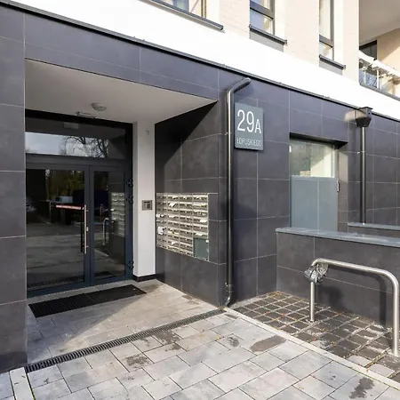 Apartamenty Platany Z Parkingiem By Noclegi Renters Kolobrzeg Exterior photo