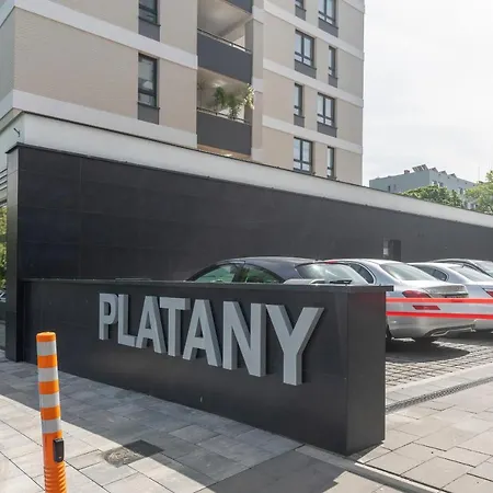 Apartamenty Platany Z Parkingiem By Noclegi Renters Kolobrzeg Exterior photo