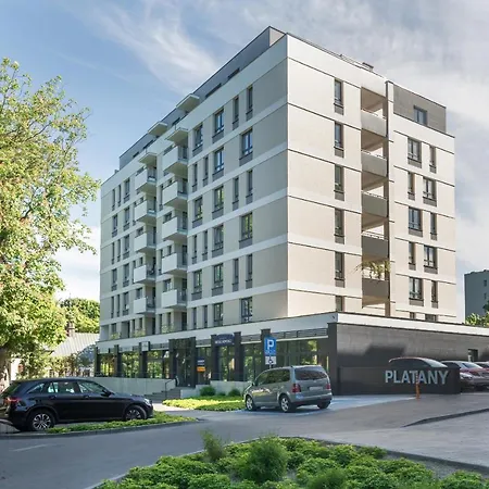 Apartamenty Platany Z Parkingiem By Noclegi Renters Kolobrzeg Exterior photo