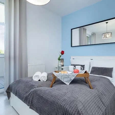 Apartamenty Platany Z Parkingiem By Noclegi Renters Kolobrzeg Exterior photo