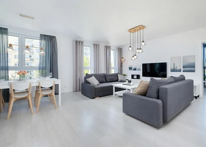 Apartamenty Platany Z Parkingiem By Noclegi Renters