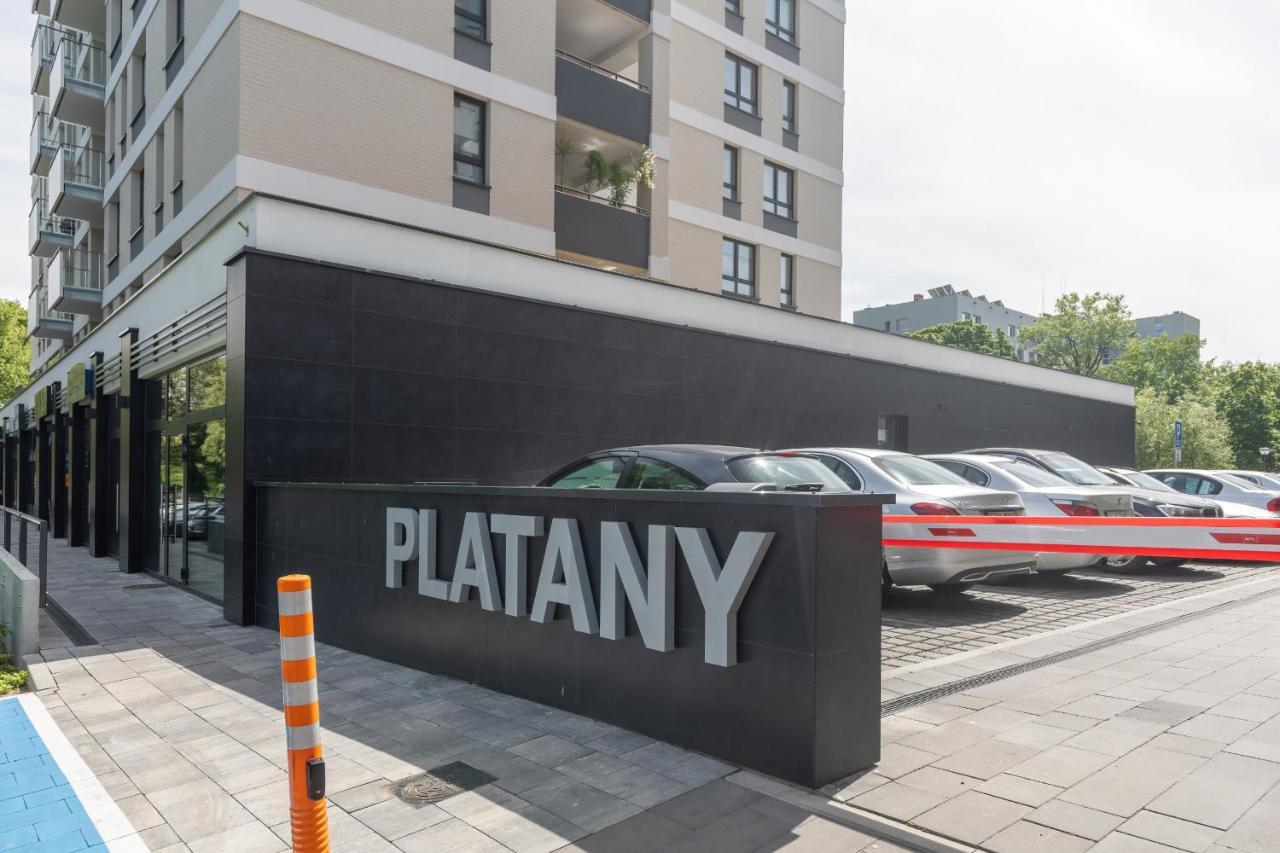 Apartment Platany Z Parkingiem By Renters *