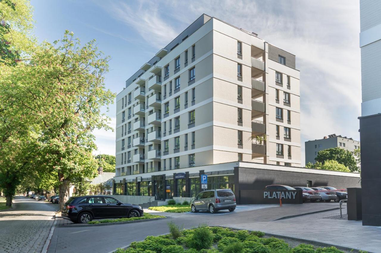 Platany Z Parkingiem By Renters Apartment *