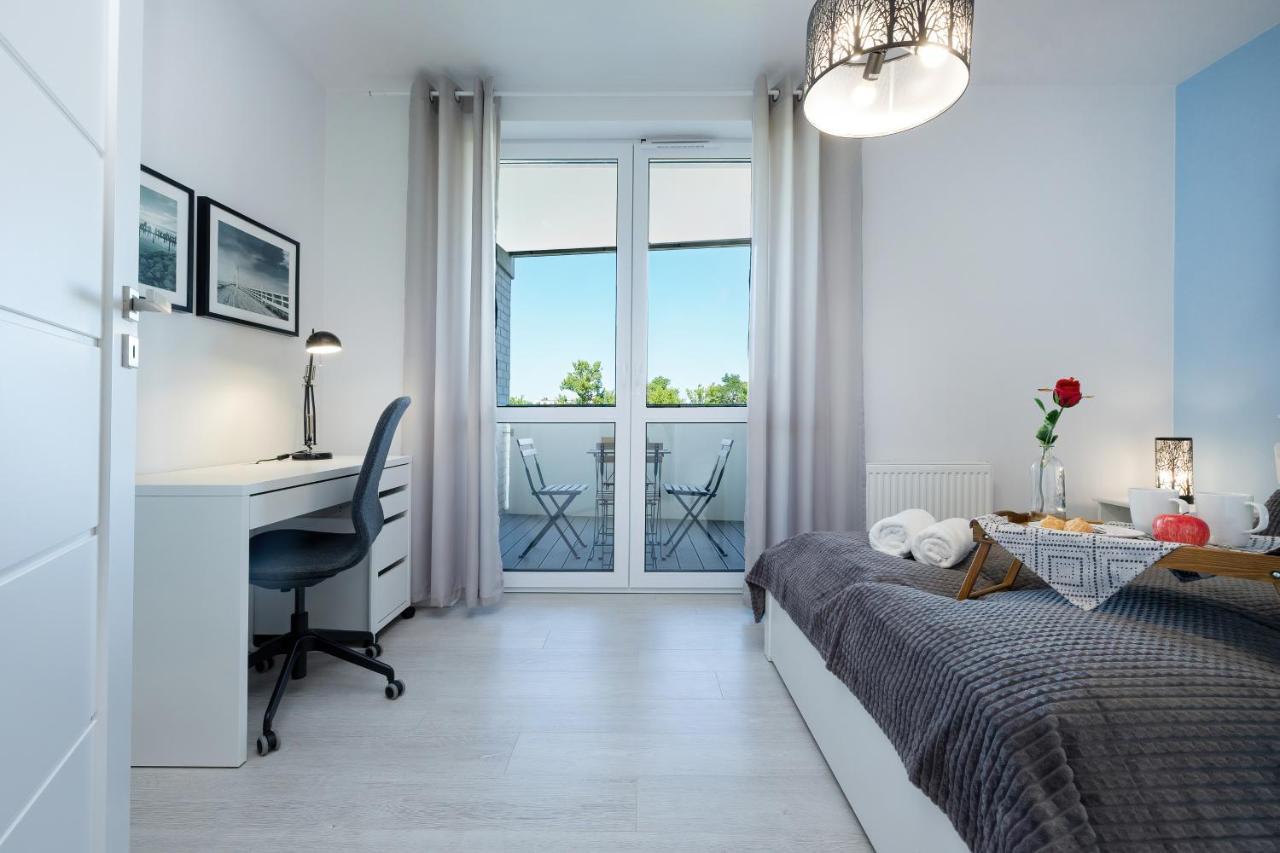 Apartment Platany Z Parkingiem By Renters Kolobrzeg