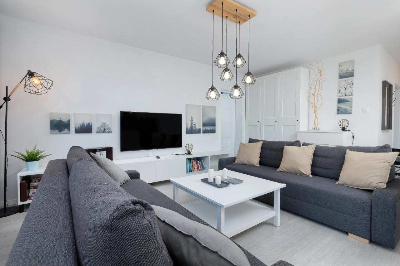 Platany Z Parkingiem By Renters * Kolobrzeg